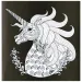 Colori brillanti - Unicorni immagine 2