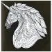 Colori brillanti - Unicorni immagine 3