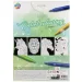 Coloring book in felt with 4 animal pages immagine 2