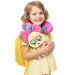 Compagni di viaggio – Bree SunShine Napsugár Letti peluche con valigia e cuscino immagine 2