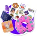 Compagni di viaggio – Bree SunShine Napsugár Letti peluche con valigia e cuscino immagine 3