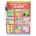 Attività di sviluppo prescolare cancellabili con pennarello - D-Toys