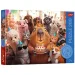 Compleanno della Capybara puzzle da 200 pezzi - Trefl