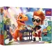 Connect Joe puzzle da 70 pezzi con figura e 6 mattoncini - Trefl immagine 1