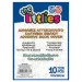 Copertura trasparente per libri 50x36cm set da 10