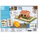 Costruire con i mattoncini: Capanna 85 pezzi gioco di costruzione - Trefl immagine 2