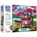 Costruire con i mattoncini: Pagoda 160 pezzi gioco di costruzione - Trefl immagine 1