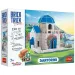 Costruisci con i mattoncini: Santorini gioco di costruzione da 210 pezzi - Trefl immagine 1