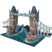Costruisci con i mattoncini: Tower Bridge gioco di costruzione da 290 pezzi - Trefl immagine 2