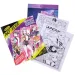 Crayola: Art With Edge - K-Pop Cacciatori di Demoni libro da colorare e poster immagine 2