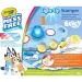 Crayola: Color Wonder Bluey Set di timbri magici luminosi immagine 1