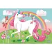 Credo negli Unicorni Supercolor puzzle 104 pezzi - Clementoni immagine 2