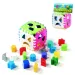 Cubo magico di selezione delle forme - D-Toys
