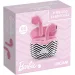 Auricolari Bluetooth rosa senza fili Barbie - Lisciani immagine 1
