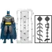 DC Action Figure - Figura di Batman 16cm - Mattel immagine 3
