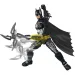 DC Deluxe Batman action figure con suoni 30 cm - Mattel immagine 3