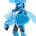 DC Metal Force Blue Beetle action figure con accessori - Spin Master immagine 3