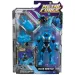 DC Metal Force Blue Beetle action figure con accessori - Spin Master immagine 1