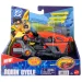 DC Robin action figure con moto e razzi lanciatori – Mattel immagine 1