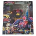Dinoster Fusion Raptor Tron figura robot immagine 1