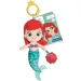 Disney Baby Ariel figura di peluche con sonaglio 33cm - Clementoni immagine 1