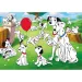 Disney classici: 101 Dalmata puzzle maxi supercolor da 24 pezzi - Clementoni immagine 2
