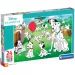 Disney classici: 101 Dalmata puzzle maxi supercolor da 24 pezzi - Clementoni immagine 1