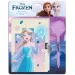 Disney: Frozen 2 diario segreto con lucchetto e penna pom-pom 12x18cm 60 pagine immagine 1