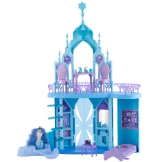 Disney Frozen Elsa castello di ghiaccio - Mattel immagine 2