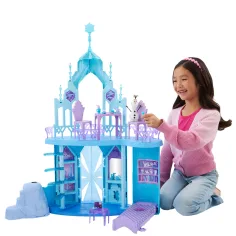 Disney Frozen Elsa castello di ghiaccio - Mattel immagine 3