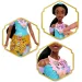 Disney Principesse - Bambola Sorprendente Senza Cuore - Jasmine - Mattel immagine 3