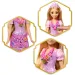 Disney Principesse - Bambola Sorpresa Cuore Nudo - Rapunzel - Mattel immagine 4