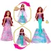 Disney Principesse - Magica Trasformazione Ariel - Mattel immagine 3