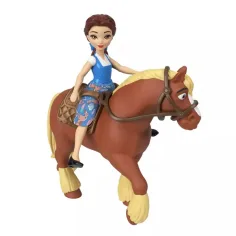 Disney Principesse: Mini Belle principessa maneggio reale - Mattel immagine 2