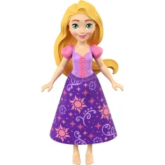 Disney Principesse: Mini Personaggi Preferiti - Rapunzel - Mattel immagine 4