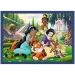 Disney Principesse - puzzle 4 in 1 da 4 x 88 pezzi - Trefl immagine 3