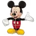 Disney: Puzzle di Topolino da 104 pezzi + modello 3D di Topolino - Clementoni immagine 2