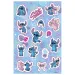 Disney: Lilo & Stitch set di quaderni da 7 pezzi in scatola regalo immagine 4