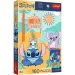 Disney Stitch sulla spiaggia puzzle da 160 pezzi con poster - Trefl