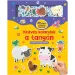 Dolci avventure in fattoria! libro di attività con personaggi magnetici immagine 1