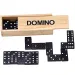 Domino classico in scatola di legno