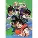 Dragon Ball Z Guerrieri in missione puzzle compatto da 1000 pezzi – Clementoni immagine 2