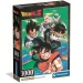 Dragon Ball Z Guerrieri in missione puzzle compatto da 1000 pezzi – Clementoni immagine 1