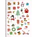 È Natale! Quaderno da colorare con adesivi e pennarelli immagine 2