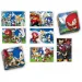 Edukit: Sonic 4 in 1 collezione di giochi - Clementoni immagine 2