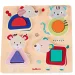 Eichhorn: Gioco a incastro di forme con animali in legno immagine 2
