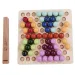 Eichhorn: Gioco educativo Montessori con pinza e palline immagine 2