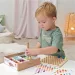Eichhorn: Gioco educativo Montessori con pinza e palline immagine 4