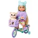 Evi Love: Teddy Bike – Set da gioco con bicicletta - Simba Toys immagine 3