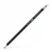 Faber-Castell: Matita grafite HB con gomma 1pz